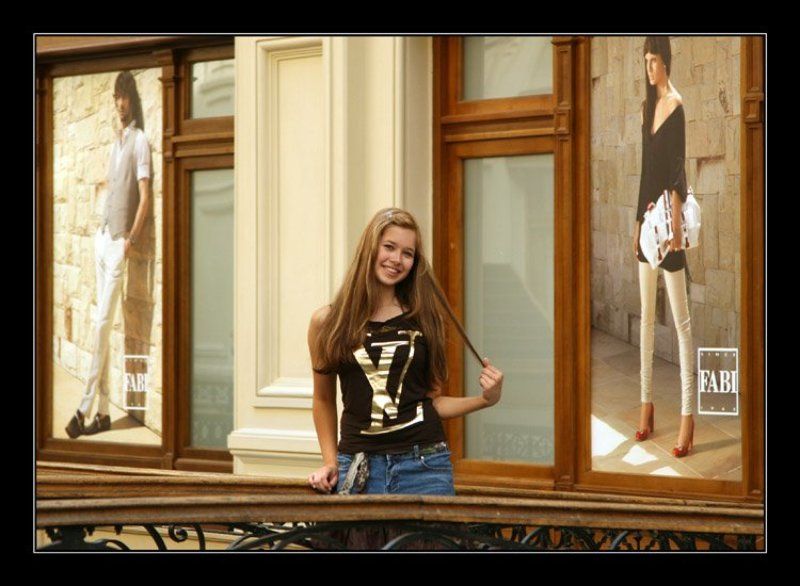 света ошметкова, саша, модель, сюжет Чем я не модель? фото превью