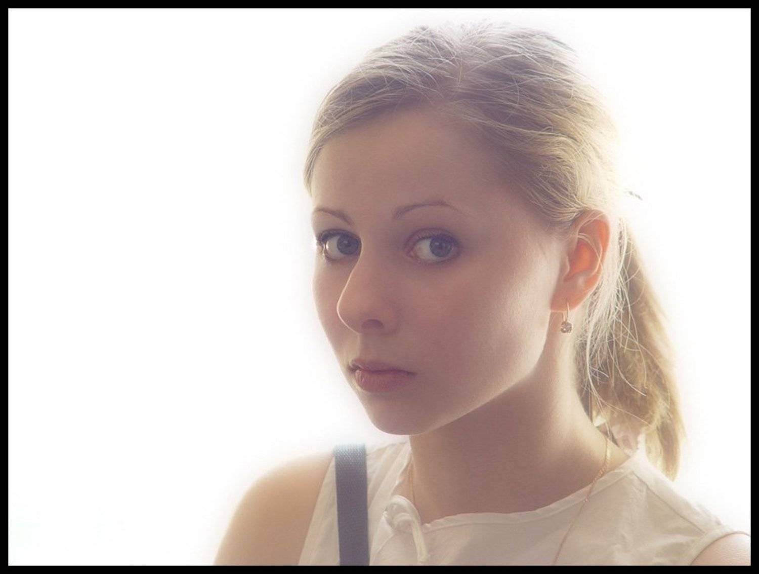 девушка, портрет, грусть, красота, Павел