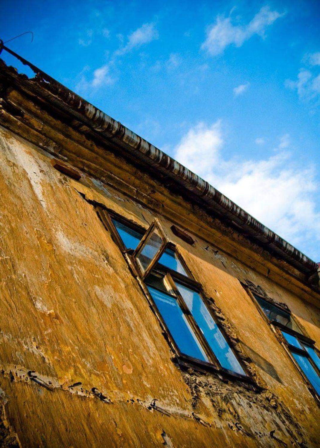 окно ужупис вильнюс, Игорь