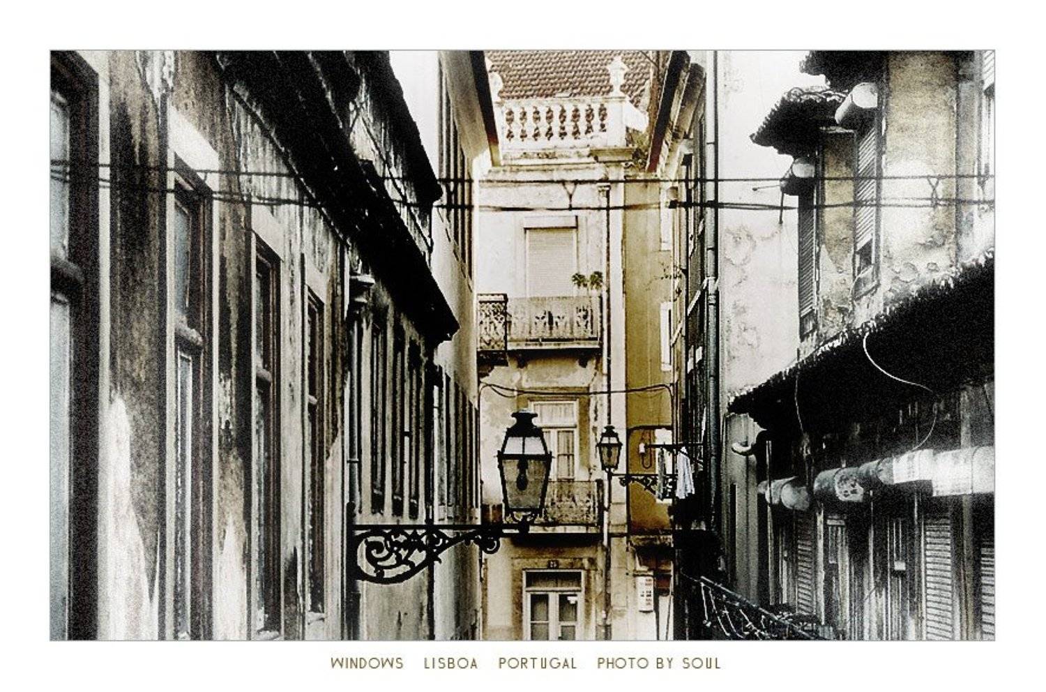 windows lisboa portugal, SouL