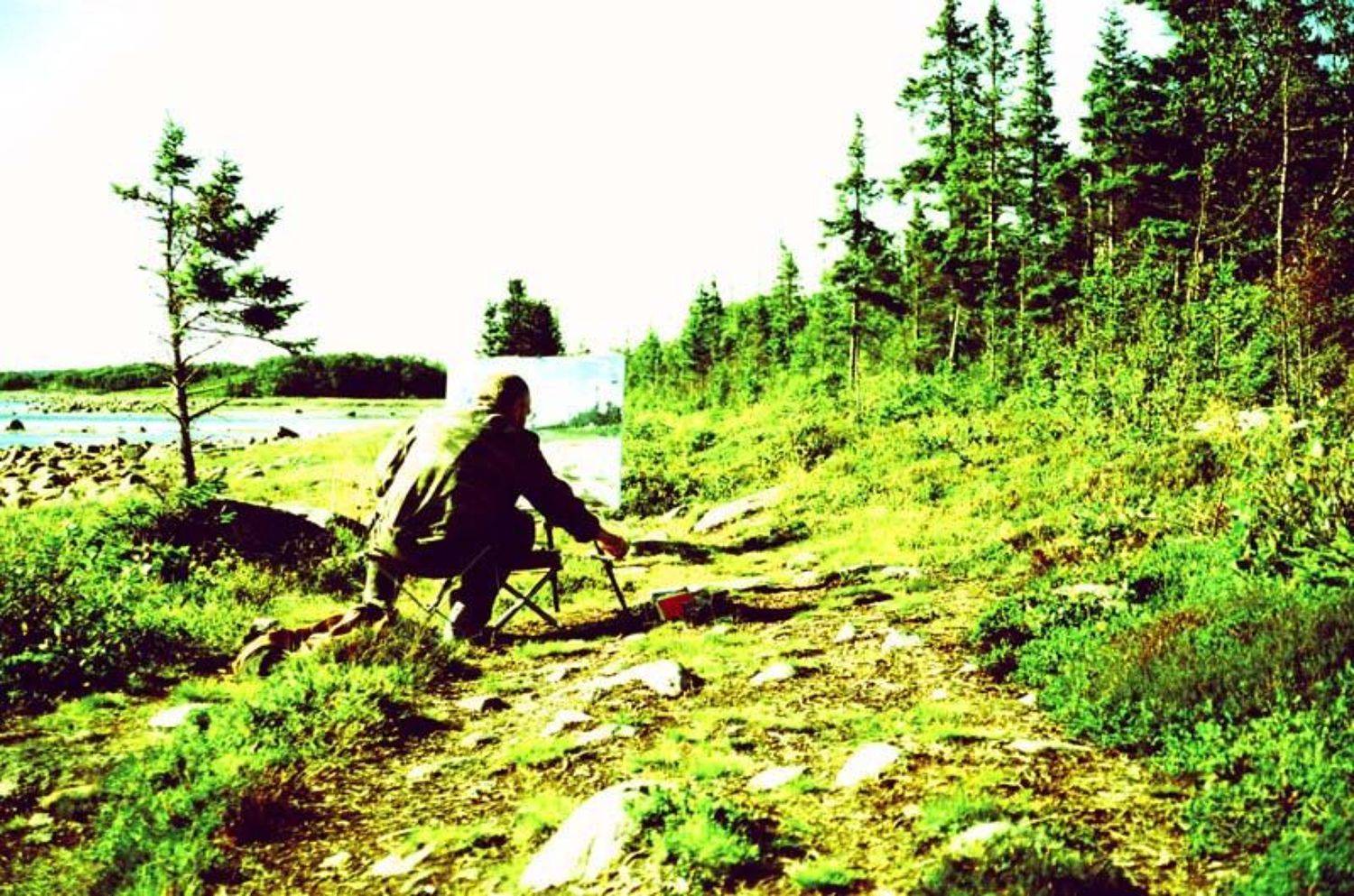 художник мир кросс соловки, Mokienko Timofey