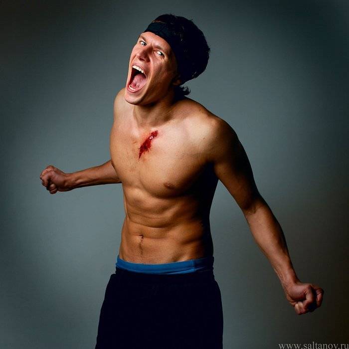 шрамирование, скарификация, шрам., Антон Салтанов