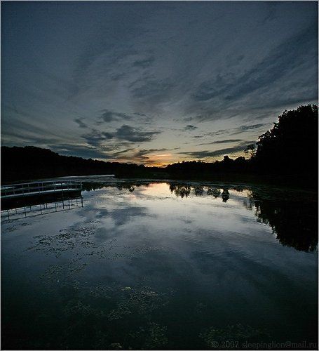 Day is going down...