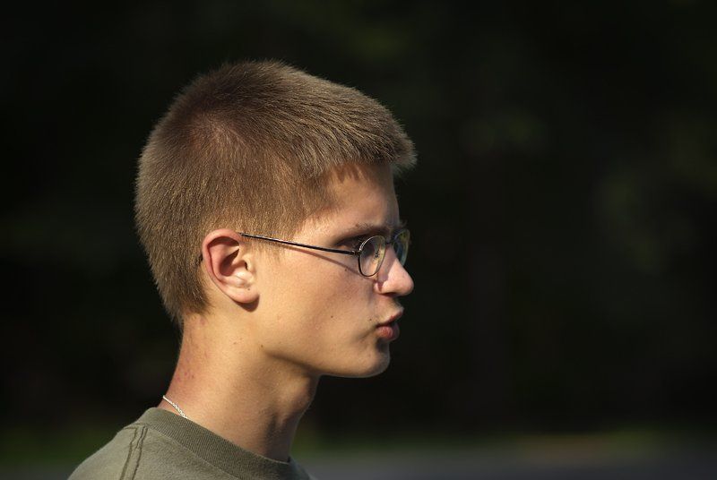 пушистый За важным разговором фото превью