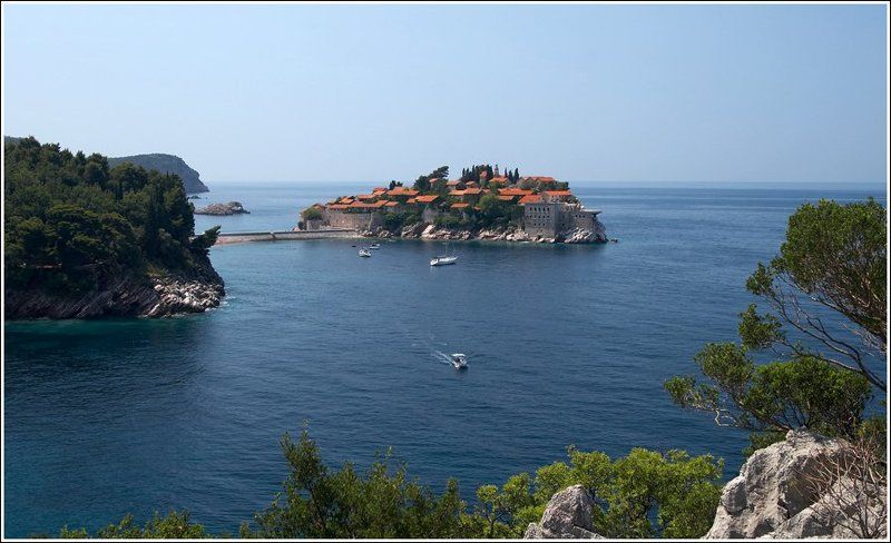 черногория, море Sv.Stefan #2 фото превью