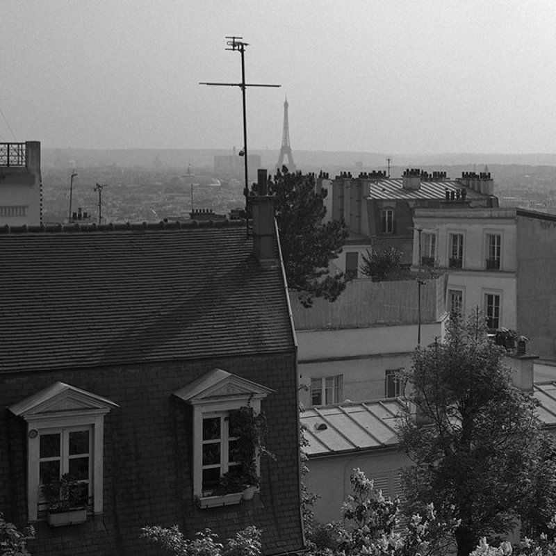 париж, монмартр *** фото превью