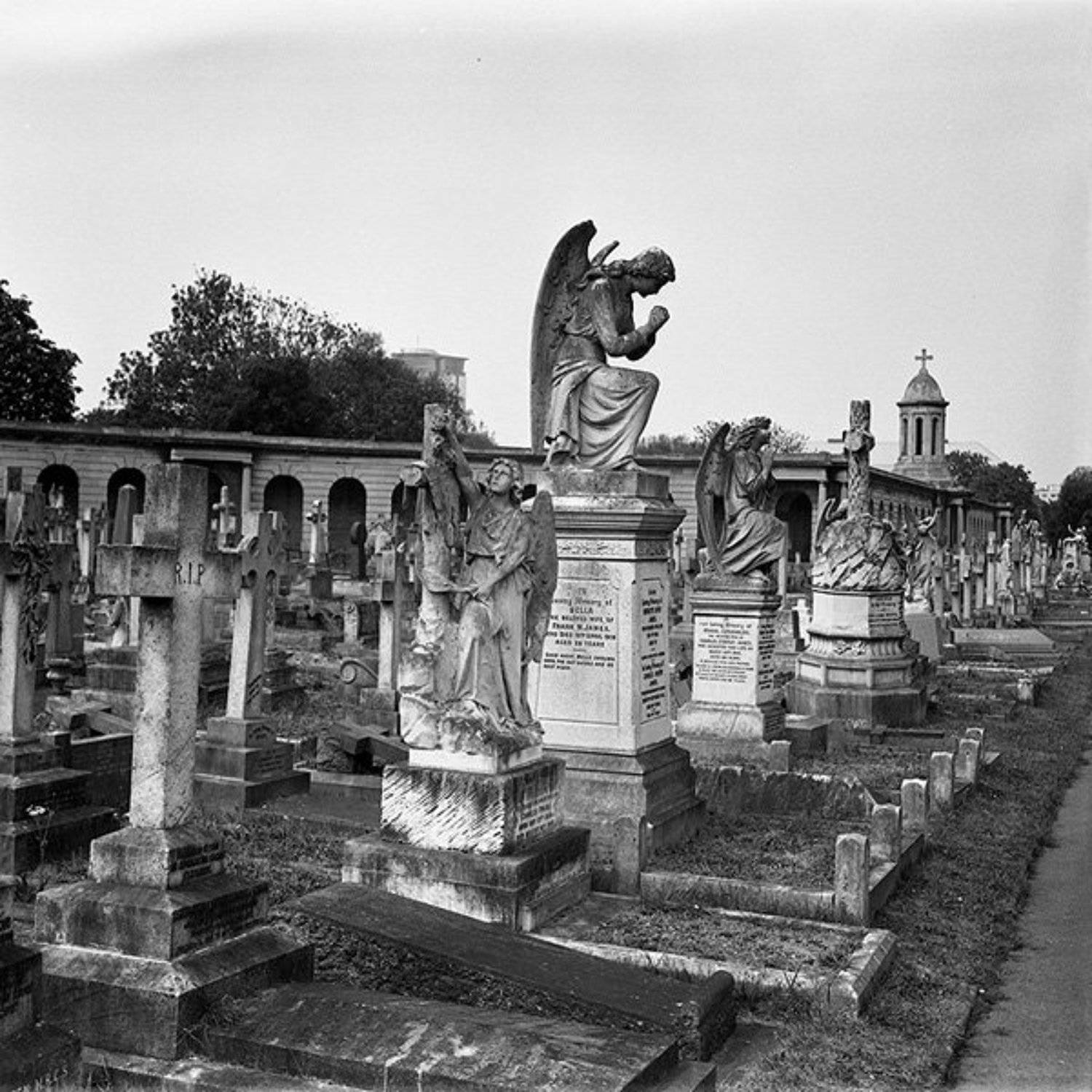 лондон, кладбище, CTEPX