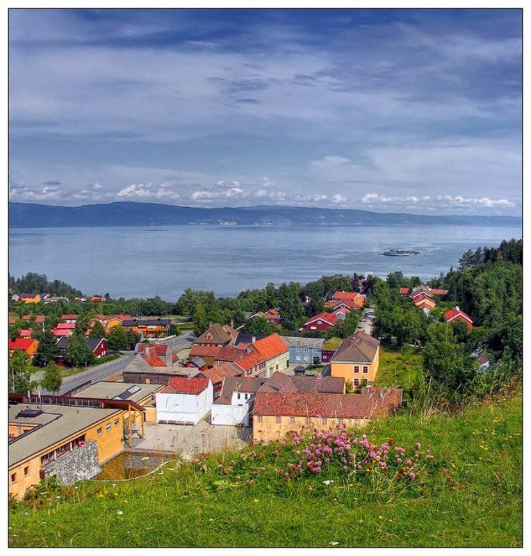 норвегия Островок фото превью