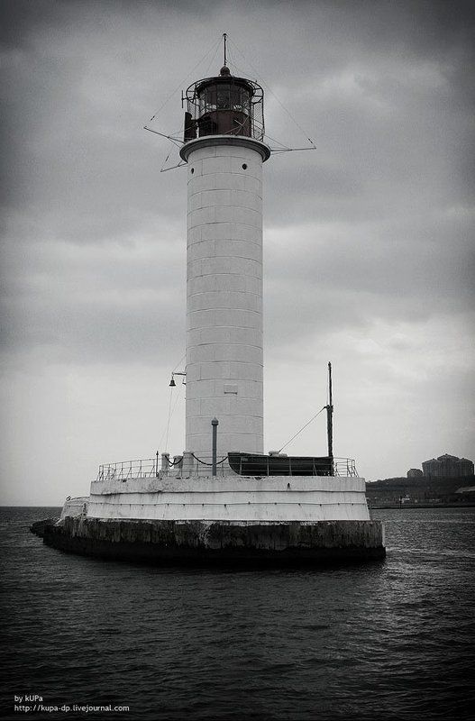Одесский маяк фото превью