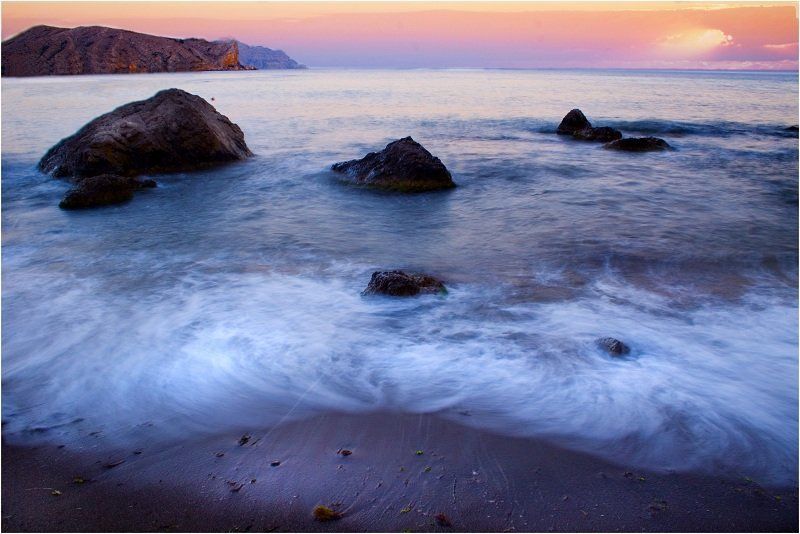 черное море, море, природа, украина, закат ЗАКАТ фото превью