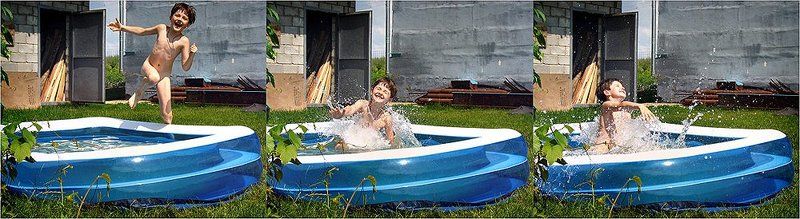 в жаркий полдень ... фото превью