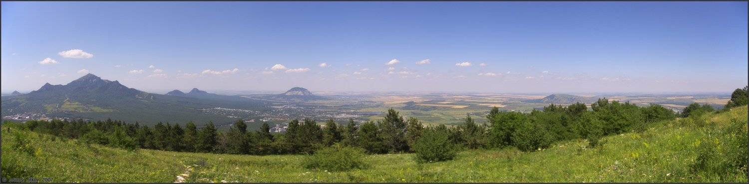 кавказ, лето, горы, бештау, пейзаж, photohunter, Андрей Житков