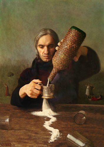 проливать семя в пустую