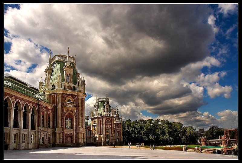 царицино Екатерининский дворец фото превью