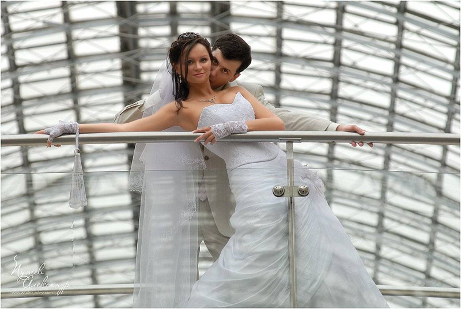 свадьба жених невеста муж жена небеса бракосочетание, Александр Путев