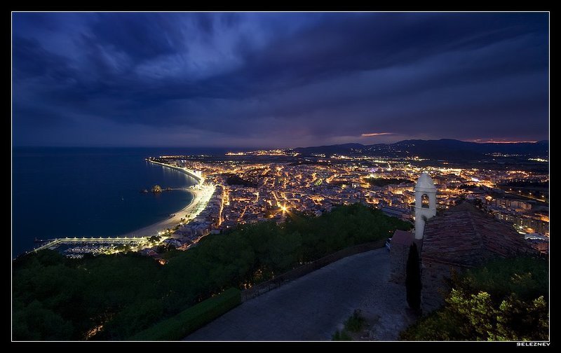 Blanes de noche (последний день Бланеса)