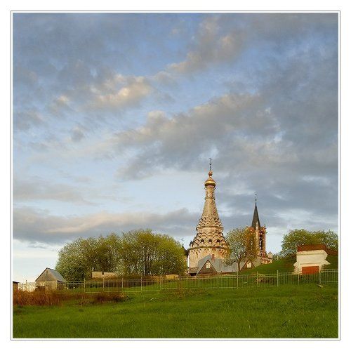 Сельская церковь