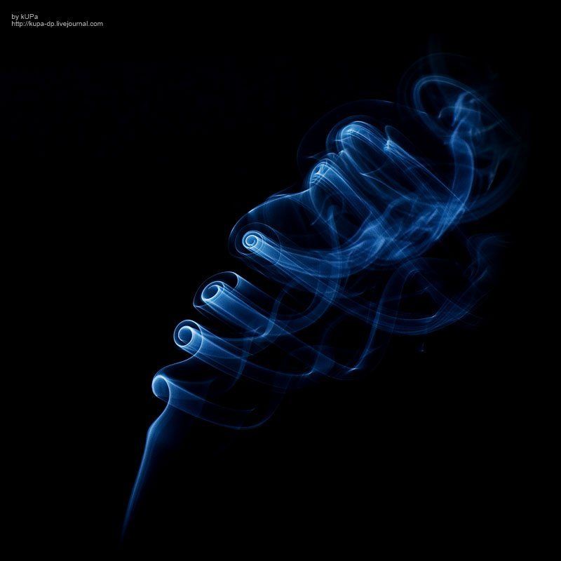 дым Синий дым фото превью