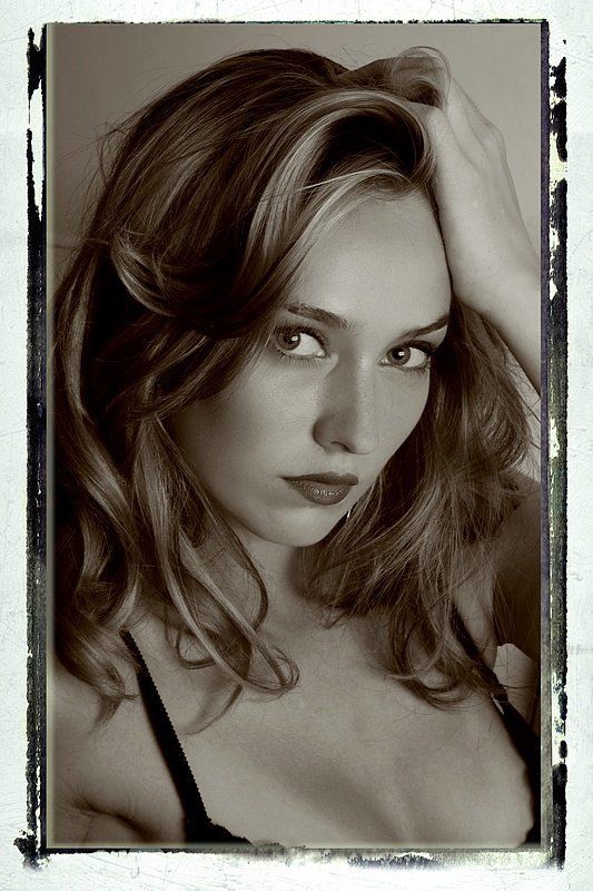 портрет,студия Портрет в стиле ностальгия фото превью