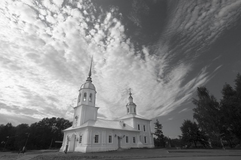вологда, церковь александра невского Из земного, в ослепительно белое. фото превью
