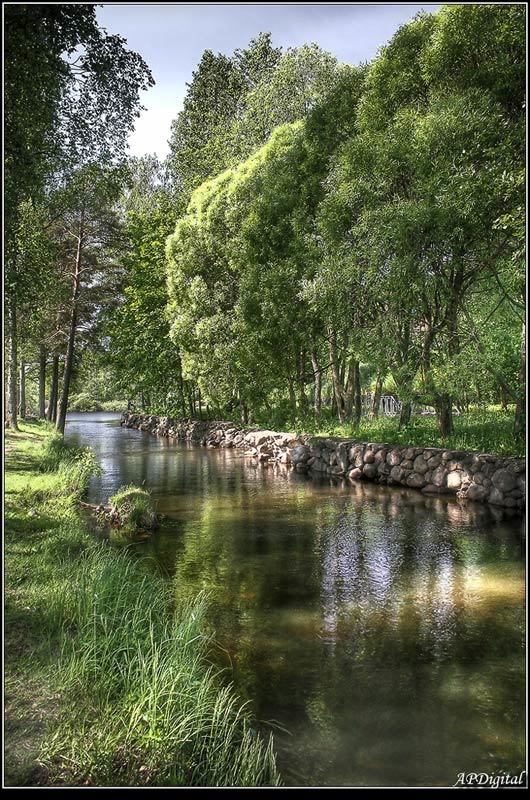 Прохлада ручья фото превью