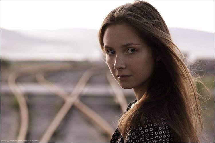 девушка,мурманск,настроение, Александр Рогачёв