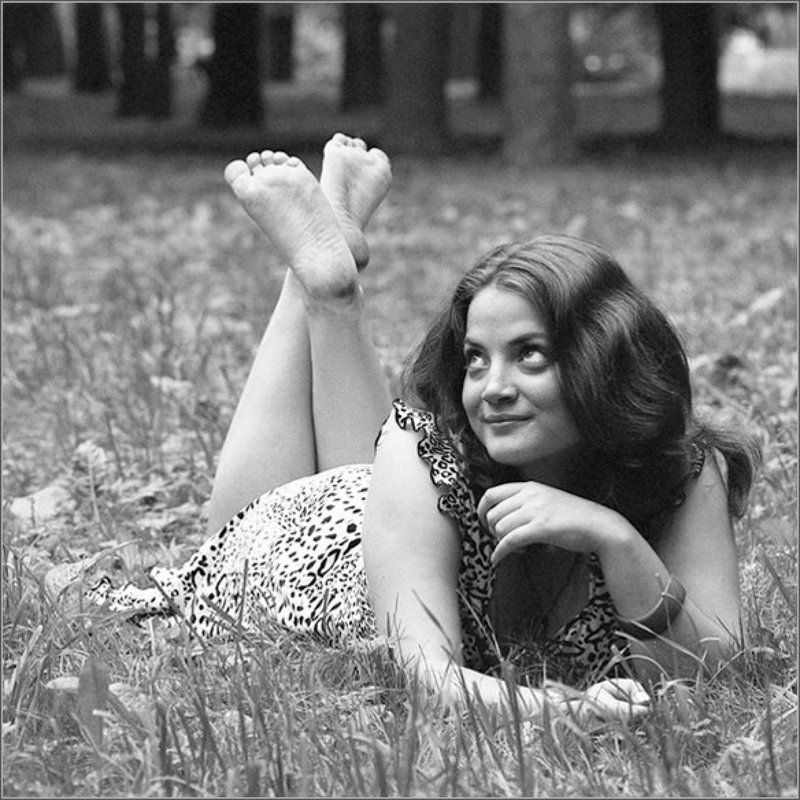 35мм, пленка, портрет, природа, девушка Классика жанра фото превью