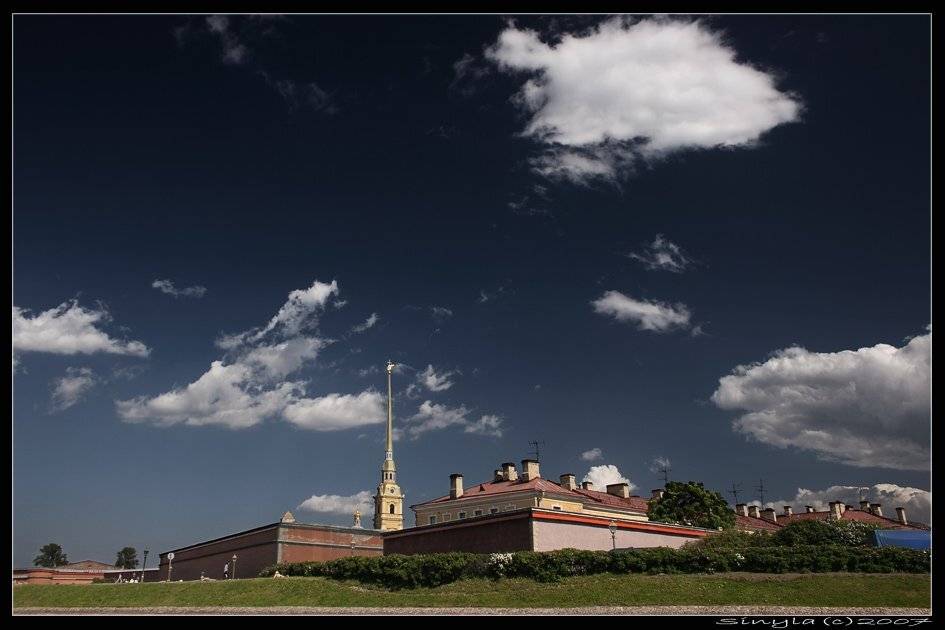 петропавловская крепость питер лето, Сергей
