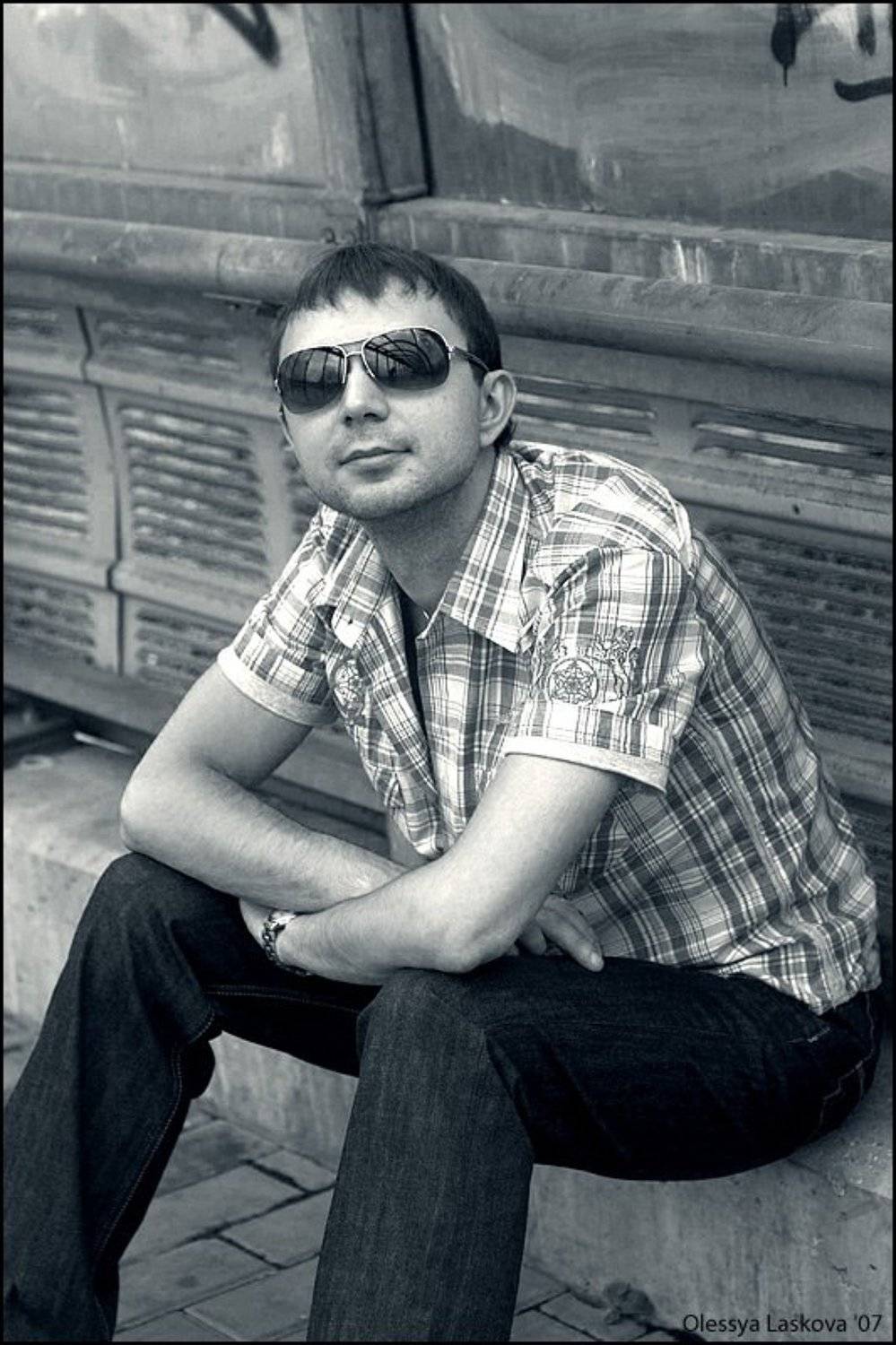 даже слов нет :-d, очки, Олеся Ласкова