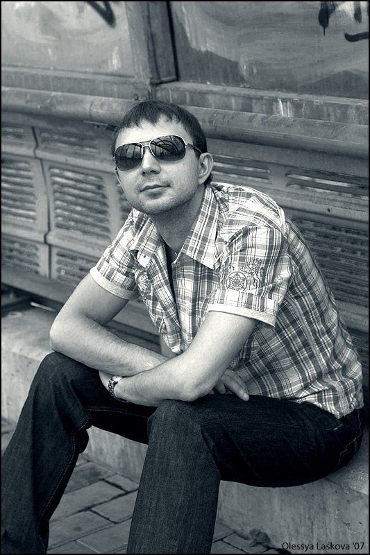 даже слов нет :-d, очки Саша фото превью