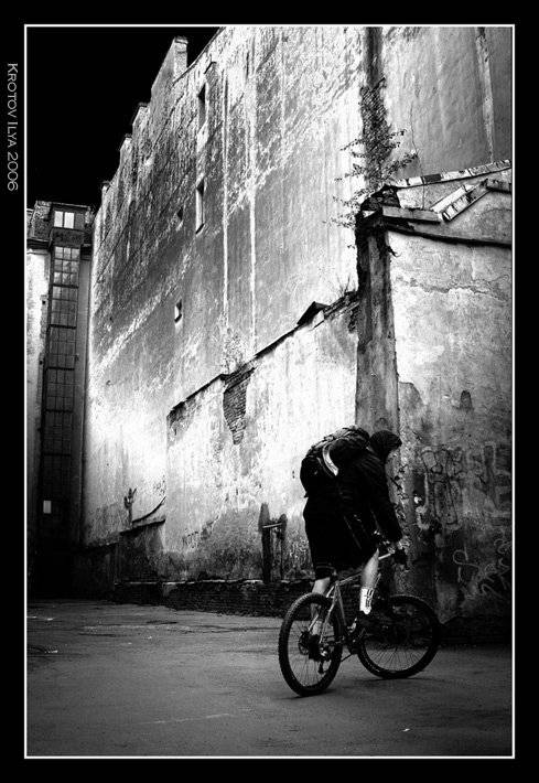 санкт-петербург, двор, тупик., iluxom