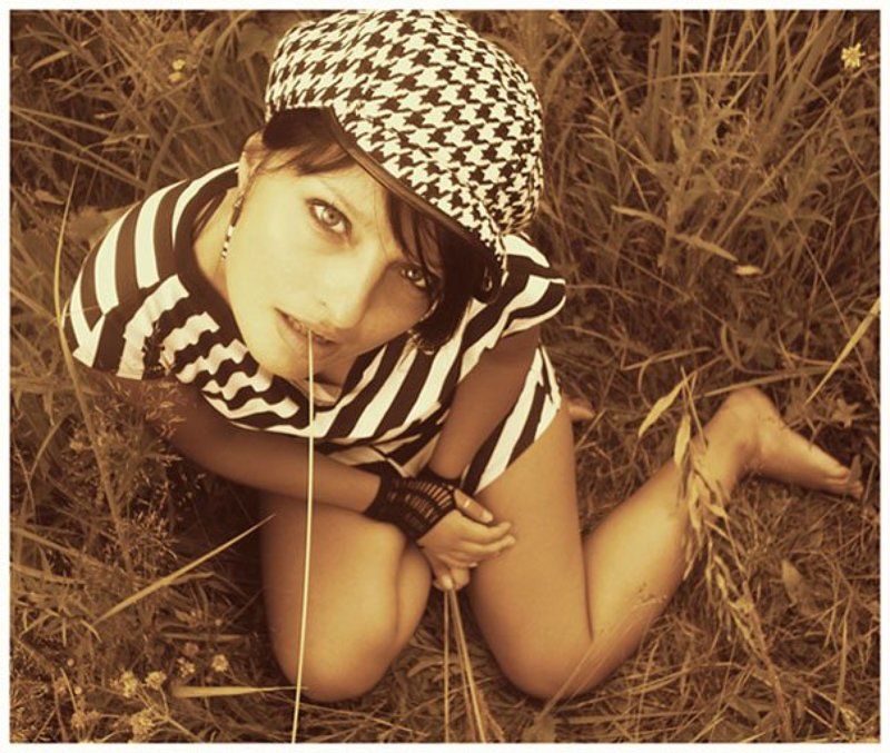 портрет анровый портрет деревенская фото превью