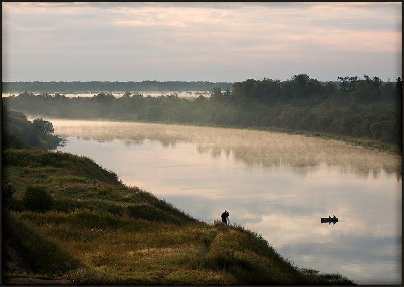 старая ладога, сопки, утро, рассвет, рыбак, фотограф, туман утренняя страда фото превью