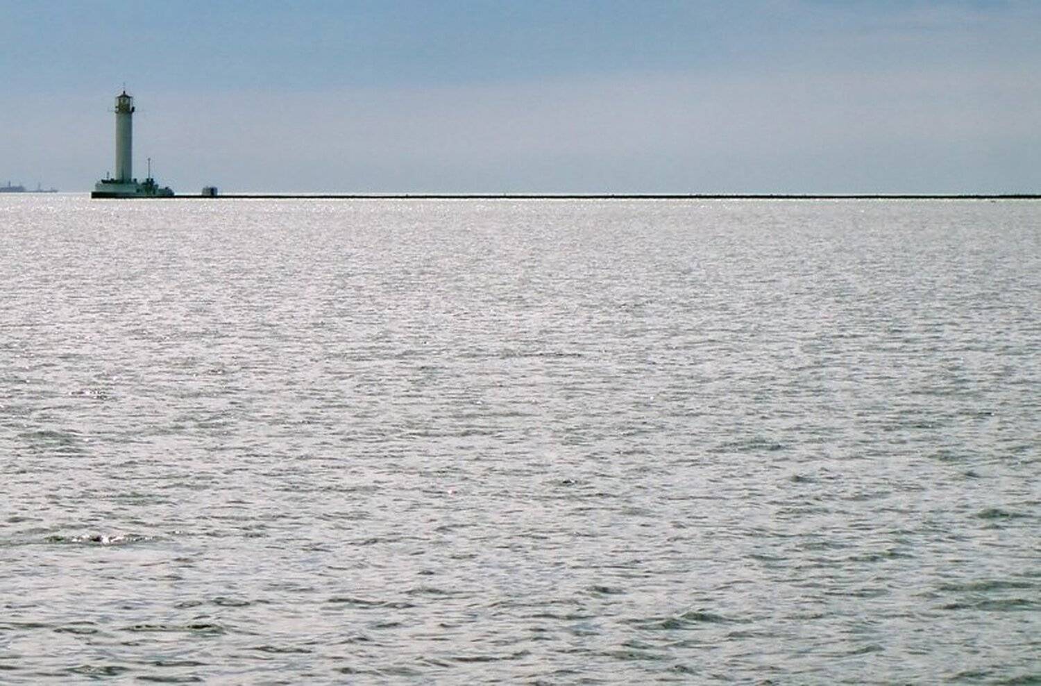 одесса, маяк, море,, Иа