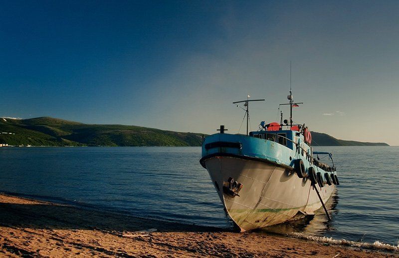 Вечер августовского дня