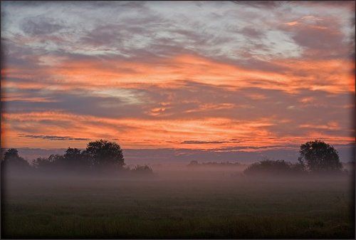 кровавый рассвет