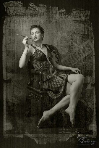 Королева НЭПа 2...(нэп-гламур)