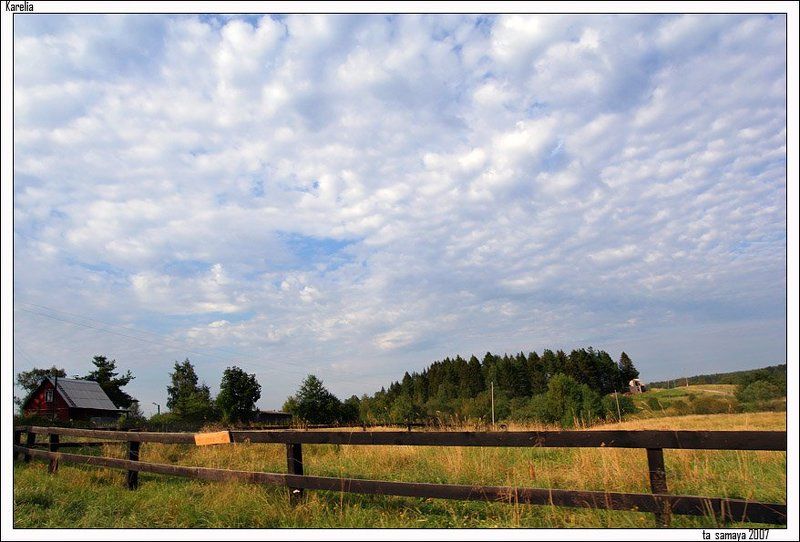 карелия Выезжая из Соролансари фото превью