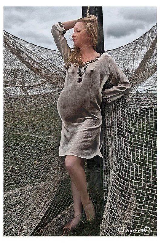 рыбачка, соня, как, то, в, мае на белом море фото превью