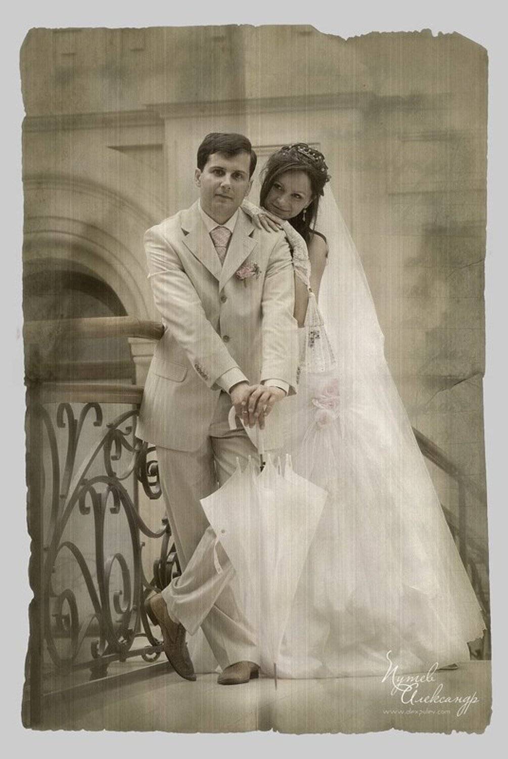 свадьба,стилизация,ретро, Александр Путев