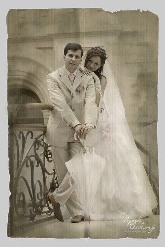 Свадебное ретро...