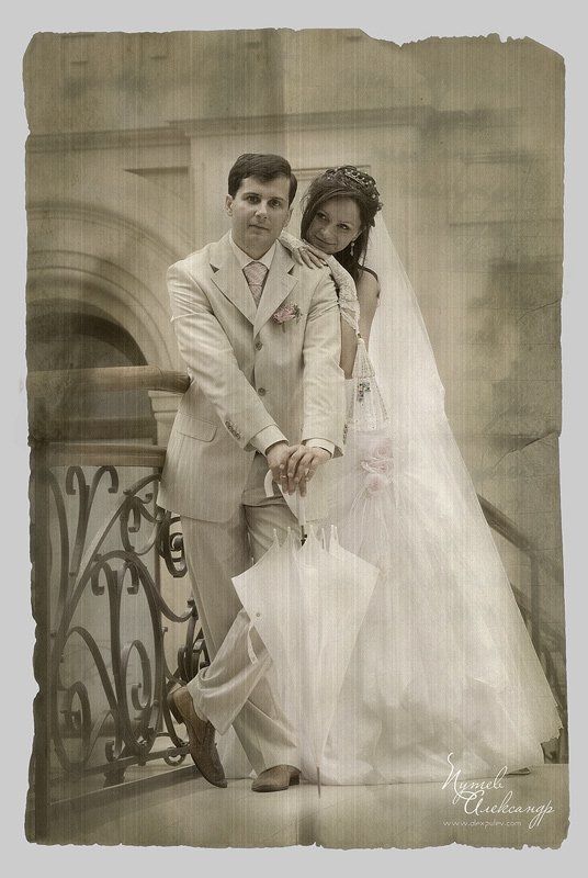 свадьба,стилизация,ретро Свадебное ретро... фото превью