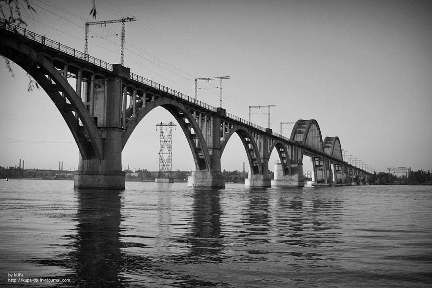 мост днепр, kUPa  Стеценко Игорь