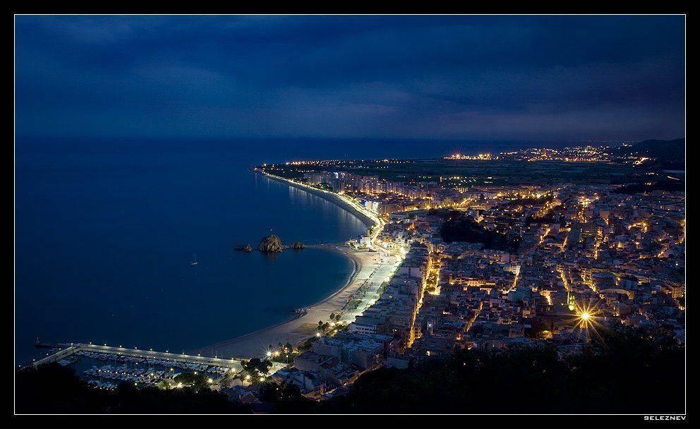 бланес, испания, seleznev