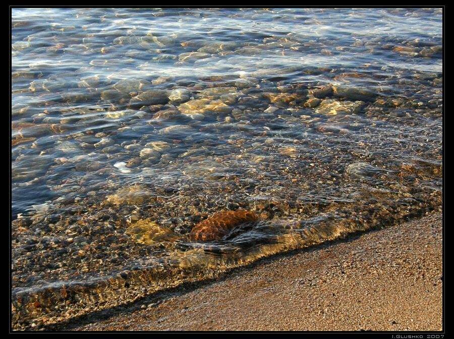 байкал, вода, волна, Игорь Глушко