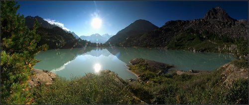 Утренние блики