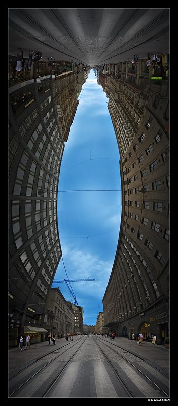 helsinki`s eye
