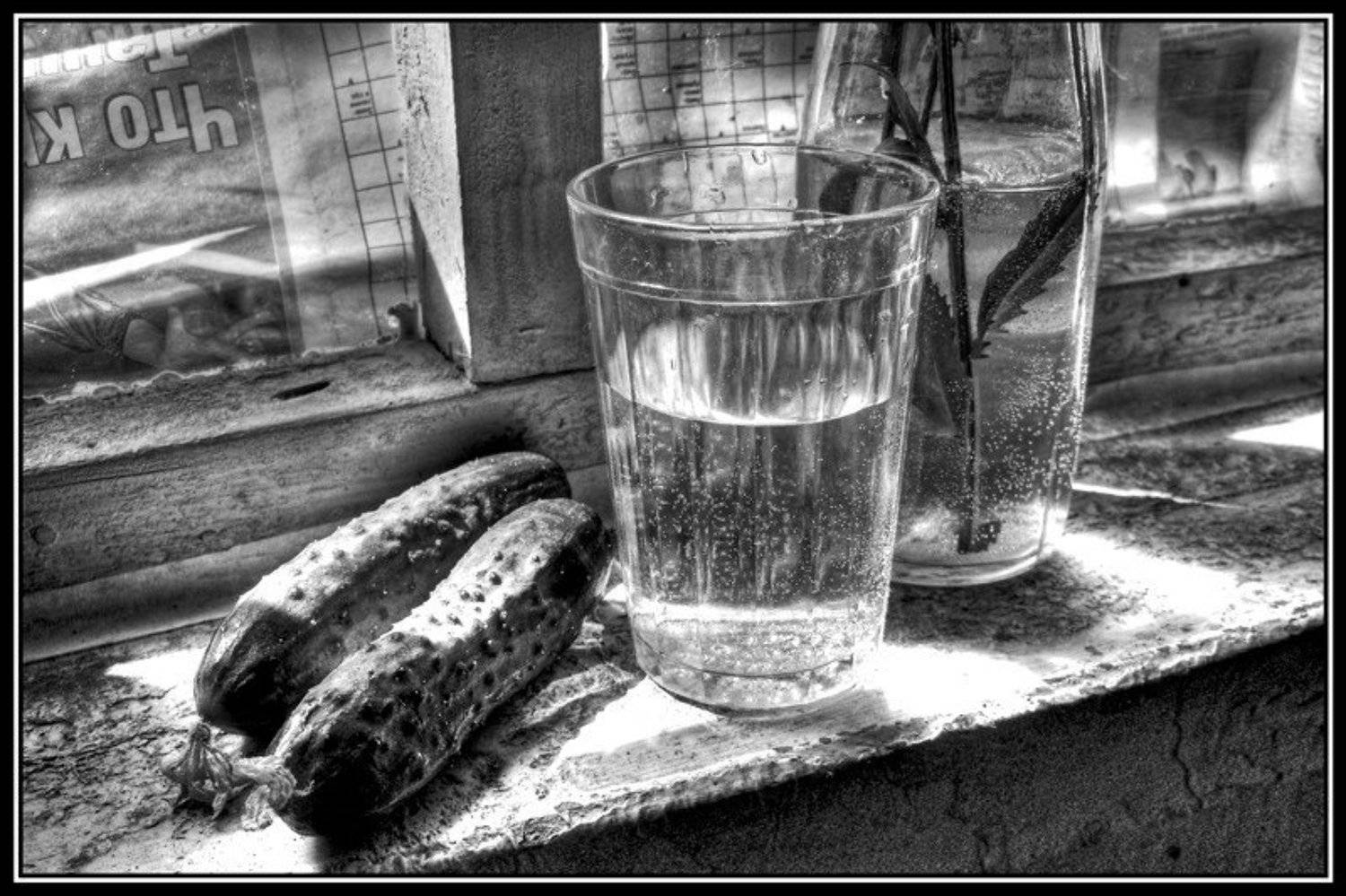 натюрморт, черно-белое, b&w, Патрикеев Александр