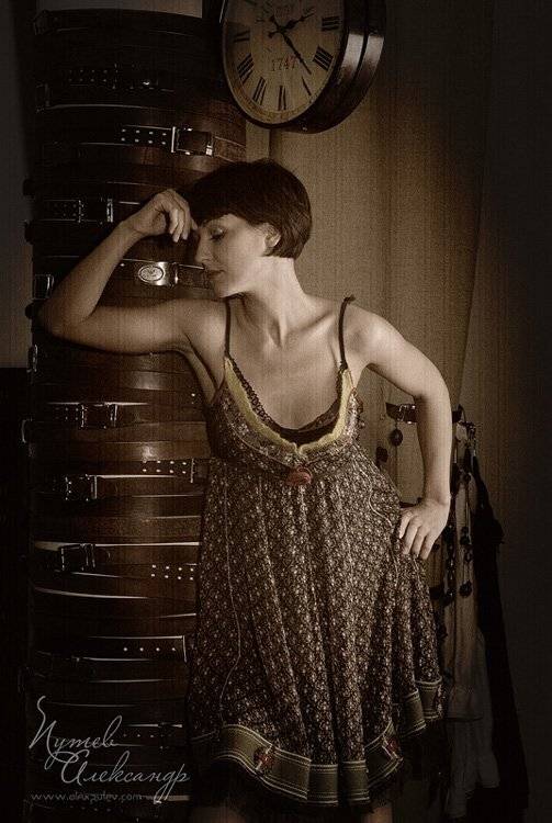 чувства,время,мода, Александр Путев