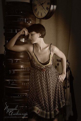 Чувства времени неподвластны...